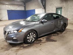 Nissan salvage cars for sale: 2019 Nissan Altima S