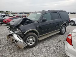 Salvage cars for sale at Earlington, KY auction: 2000 Ford Expedition Eddie Bauer