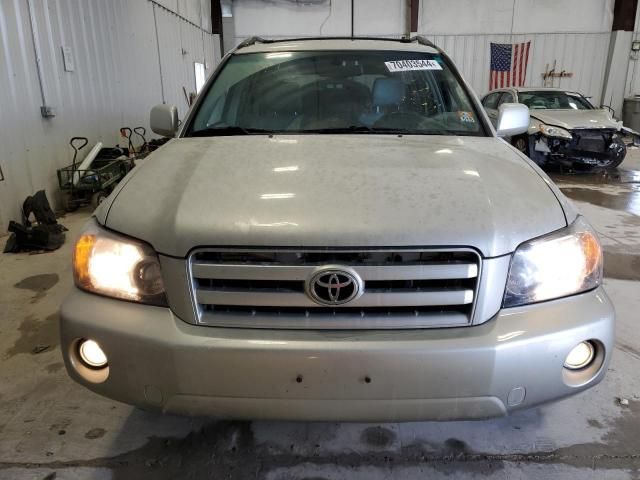 2005 Toyota Highlander Limited