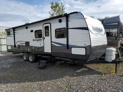 Salvage trucks for sale at Leroy, NY auction: 2017 Springdale Summerland