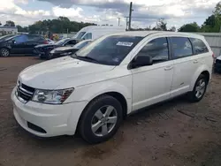 Dodge salvage cars for sale: 2013 Dodge Journey SE