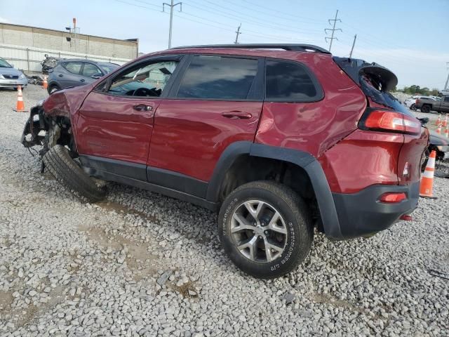 2016 Jeep Cherokee Trailhawk