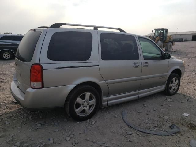 2007 Chevrolet Uplander Incomplete