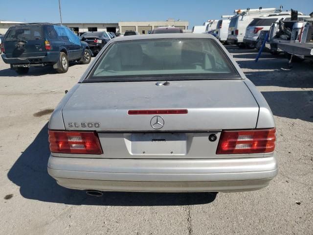 2000 Mercedes-Benz SL 500