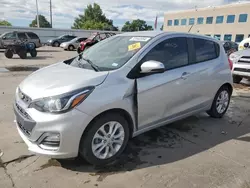 Chevrolet Spark salvage cars for sale: 2020 Chevrolet Spark 1LT