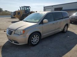 Salvage cars for sale at Mcfarland, WI auction: 2013 Chrysler Town & Country Touring