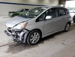 Honda salvage cars for sale: 2011 Honda FIT Sport