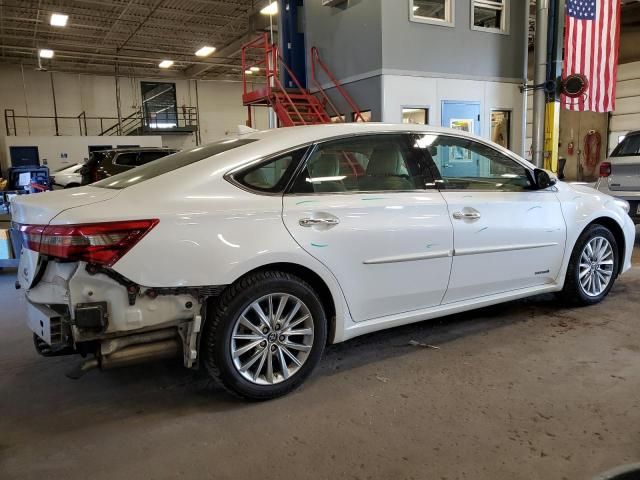 2016 Toyota Avalon Hybrid