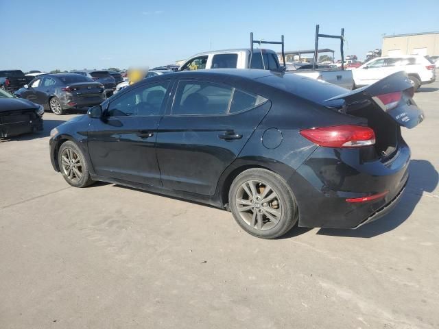 2018 Hyundai Elantra SEL