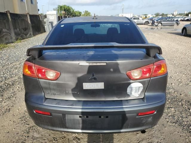 2008 Mitsubishi Lancer ES