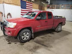 Salvage trucks for sale at Anchorage, AK auction: 2010 Toyota Tacoma Access Cab