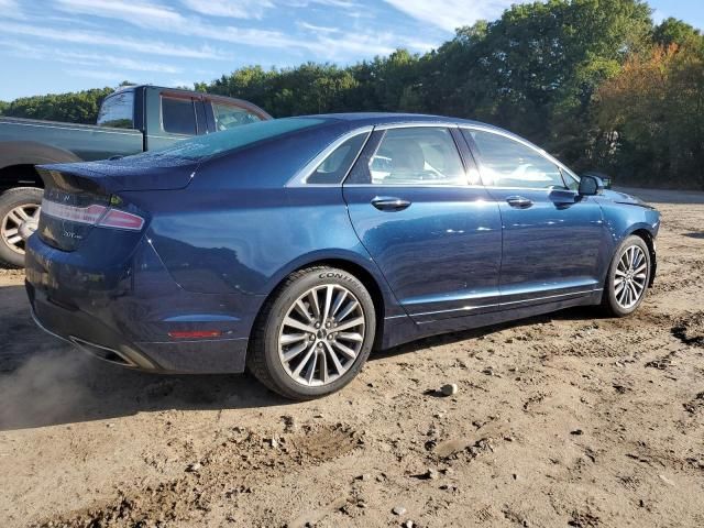 2017 Lincoln MKZ Select