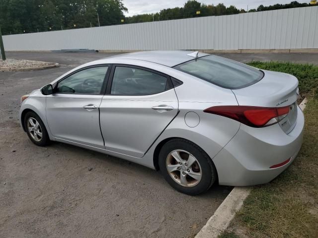 2014 Hyundai Elantra SE