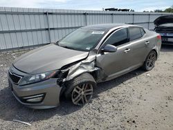 Salvage cars for sale at Fredericksburg, VA auction: 2013 KIA Optima SX