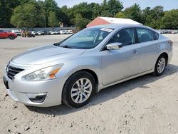 Salvage cars for sale at Mendon, MA auction: 2015 Nissan Altima 2.5