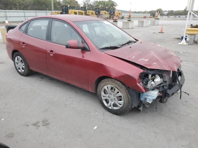 2010 Hyundai Elantra Blue