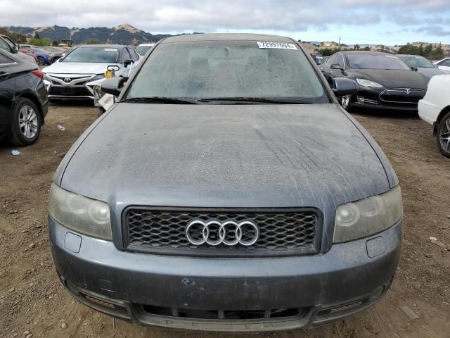 2004 Audi A4 1.8T