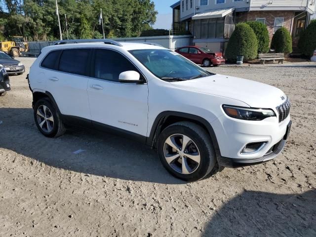 2020 Jeep Cherokee Limited