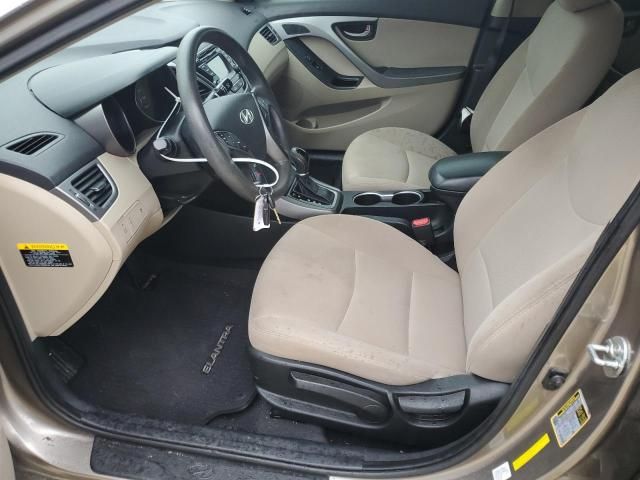 2014 Hyundai Elantra SE