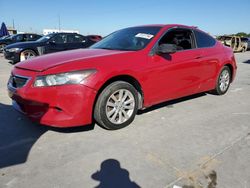 2009 Honda Accord EX en venta en Grand Prairie, TX