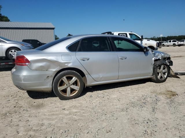 2012 Volkswagen Passat SE