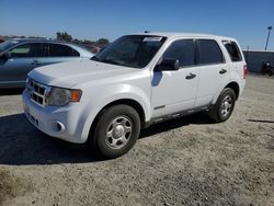 Ford salvage cars for sale: 2008 Ford Escape XLS