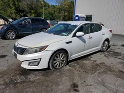 KIA salvage cars for sale: 2015 KIA Optima LX