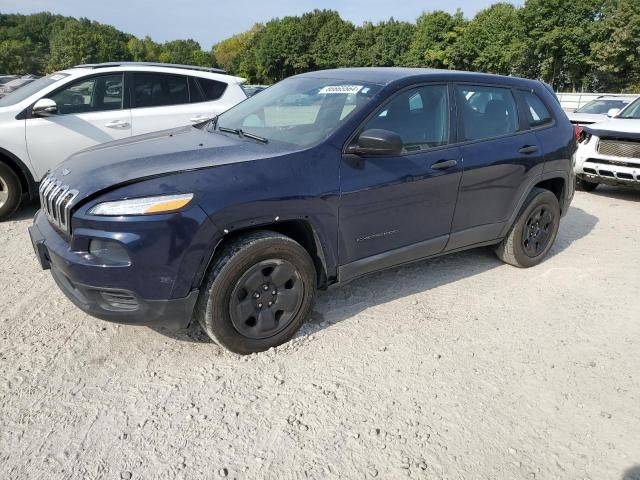 2015 Jeep Cherokee Sport