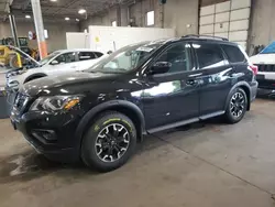 Salvage cars for sale at Blaine, MN auction: 2020 Nissan Pathfinder SV