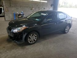 Salvage cars for sale at Angola, NY auction: 2012 Mazda 3 I