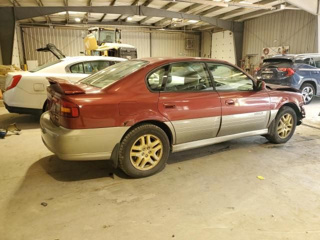 2003 Subaru Legacy Outback Limited