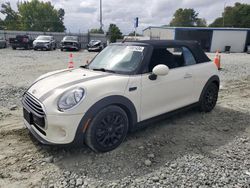 Salvage cars for sale at Mebane, NC auction: 2016 Mini Cooper