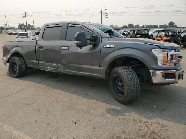 2019 Ford F150 Supercrew