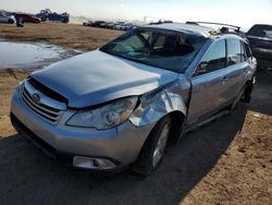 Subaru salvage cars for sale: 2012 Subaru Outback 2.5I Limited