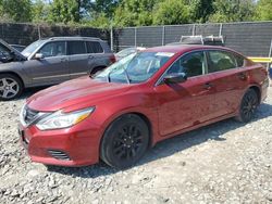 Salvage cars for sale at Waldorf, MD auction: 2018 Nissan Altima 2.5