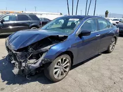 Honda salvage cars for sale: 2015 Honda Accord Sport