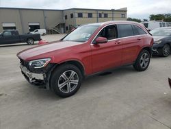 Salvage cars for sale at Wilmer, TX auction: 2021 Mercedes-Benz GLC 300