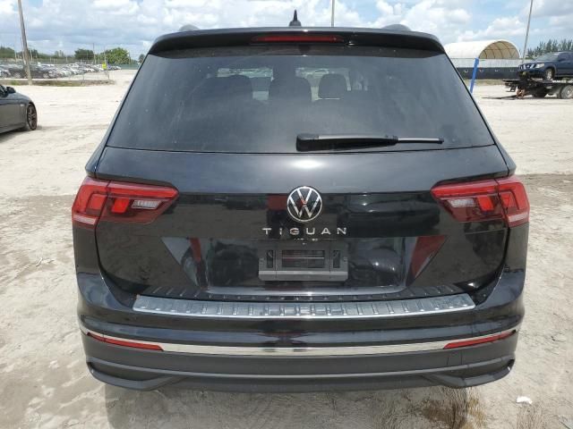 2022 Volkswagen Tiguan S