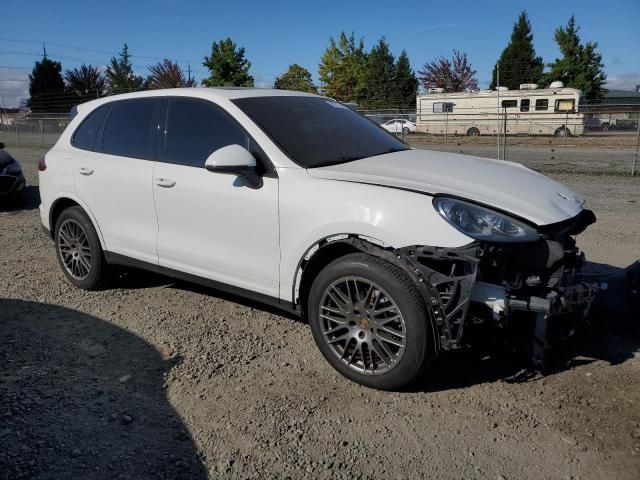 2017 Porsche Cayenne