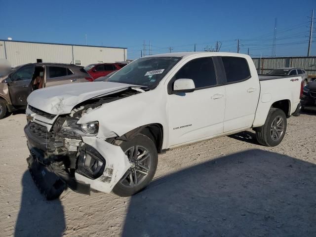 2022 Chevrolet Colorado LT