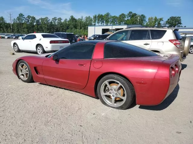 2002 Chevrolet Corvette