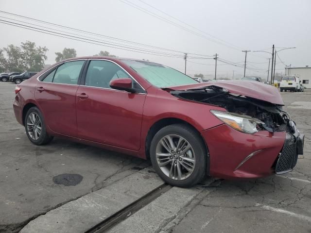 2017 Toyota Camry LE