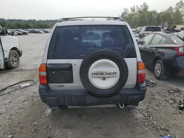 2002 Chevrolet Tracker