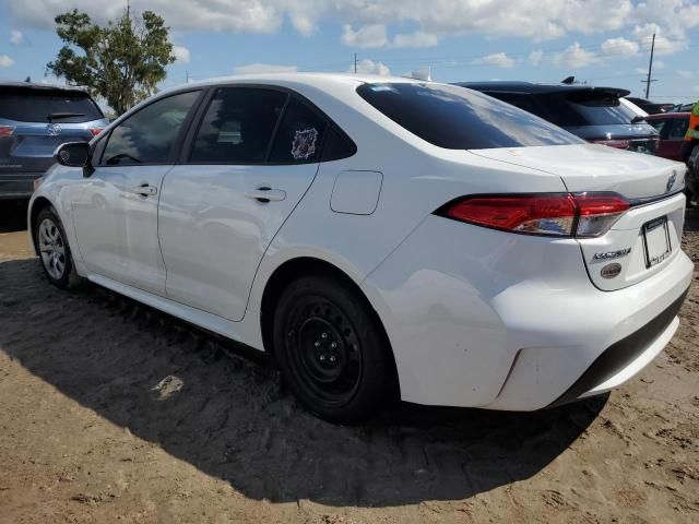 2021 Toyota Corolla LE