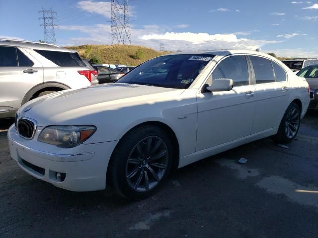 2007 BMW 750 I