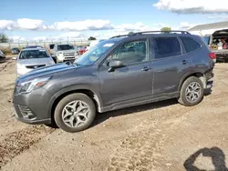 Salvage cars for sale at Portland, MI auction: 2024 Subaru Forester Premium