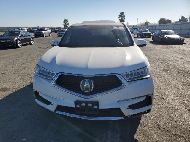 2018 Acura MDX Technology