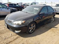 Toyota salvage cars for sale: 2005 Toyota Camry SE