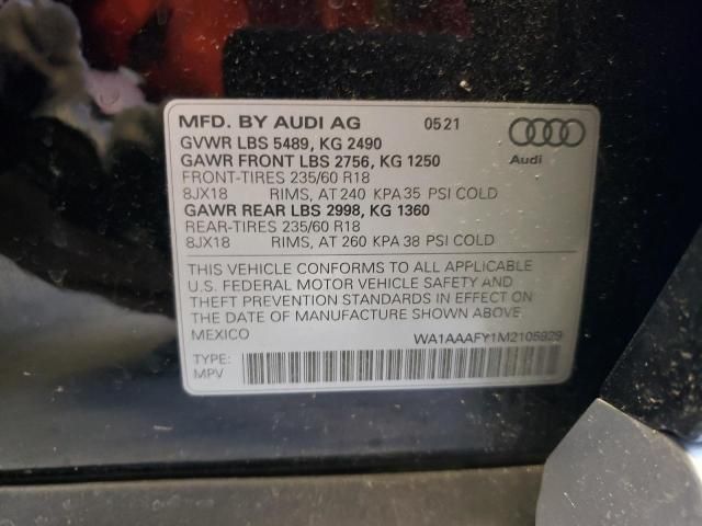 2021 Audi Q5 Premium