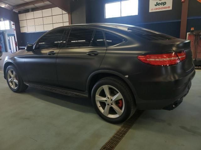 2017 Mercedes-Benz GLC Coupe 300 4matic